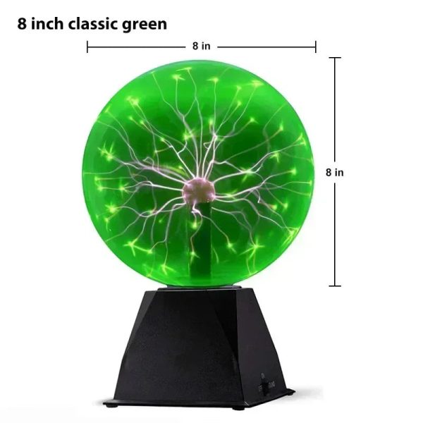 Magic Plasma Ball Lamp Magic Plasma Ball Lamp