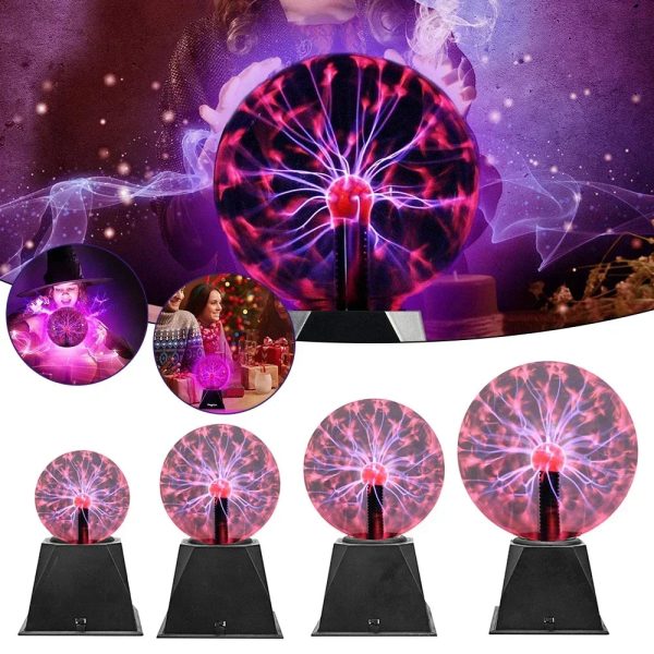 Magic Plasma Ball Lamp Magic Plasma Ball Lamp