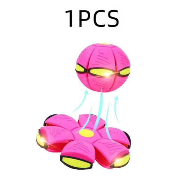Magic Saucer Fetch Interactive Dog Toy Magic Saucer Fetch Interactive Dog Toy