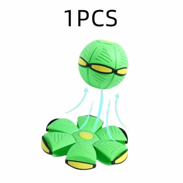 Magic Saucer Fetch Interactive Dog Toy Magic Saucer Fetch Interactive Dog Toy