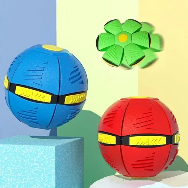 Magic Saucer Fetch Interactive Dog Toy Magic Saucer Fetch Interactive Dog Toy