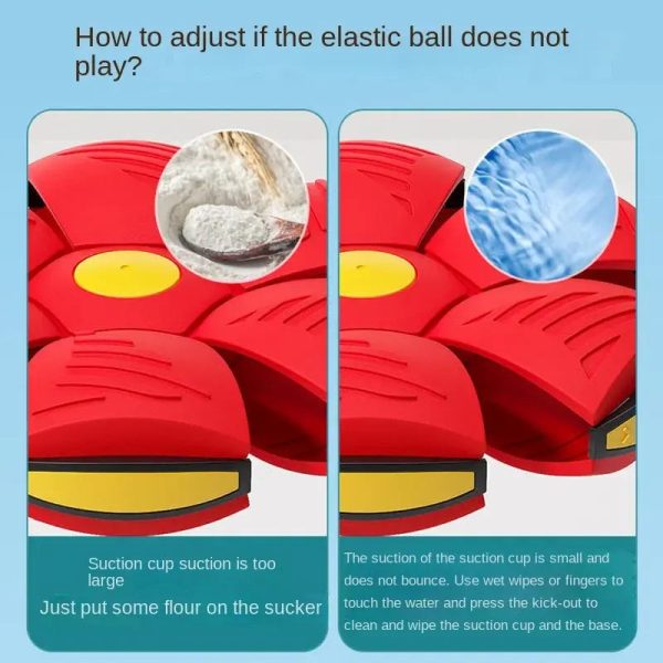 Magic Saucer Fetch Interactive Dog Toy Magic Saucer Fetch Interactive Dog Toy