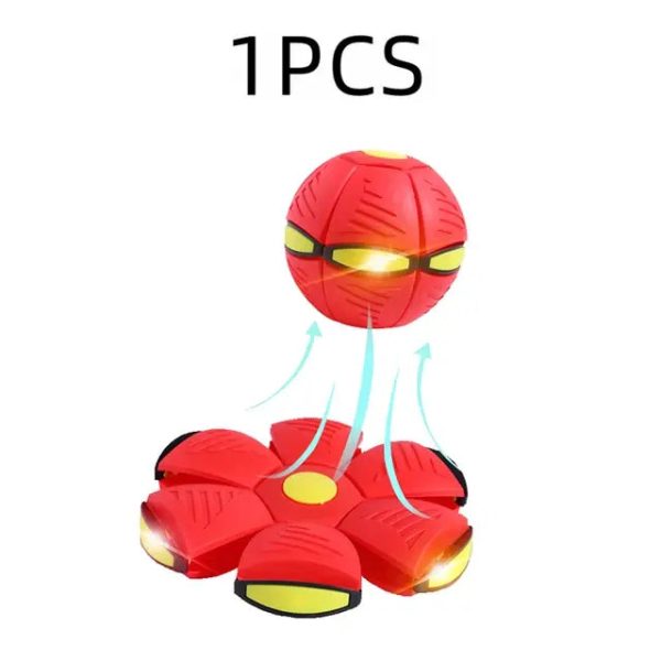 Magic Saucer Fetch Interactive Dog Toy Magic Saucer Fetch Interactive Dog Toy