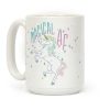 Magical AF Unicorn Coffee Mug Magical AF Unicorn Coffee Mug