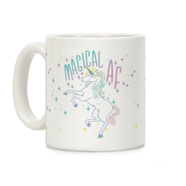 Magical AF Unicorn Coffee Mug Magical AF Unicorn Coffee Mug