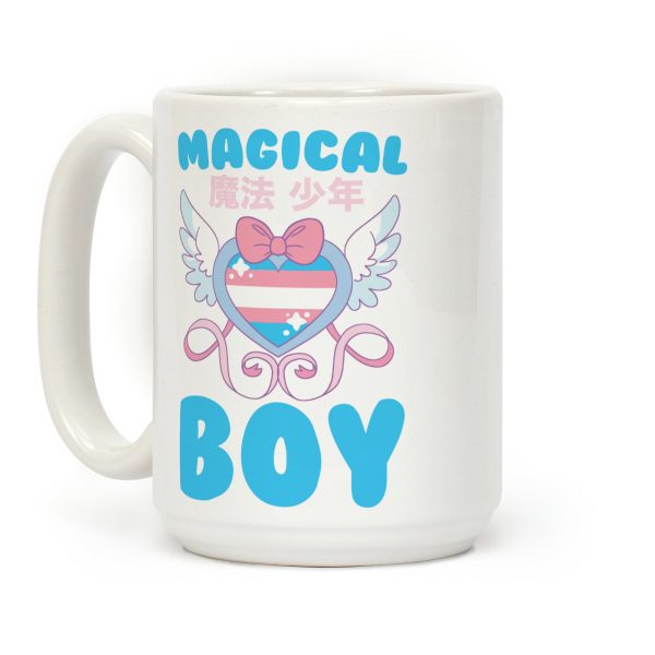 Magical Boy - Trans Pride Coffee Mug Magical Boy - Trans Pride Coffee Mug