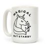Magical But Stabby Coffee Mug Magical But Stabby Coffee Mug