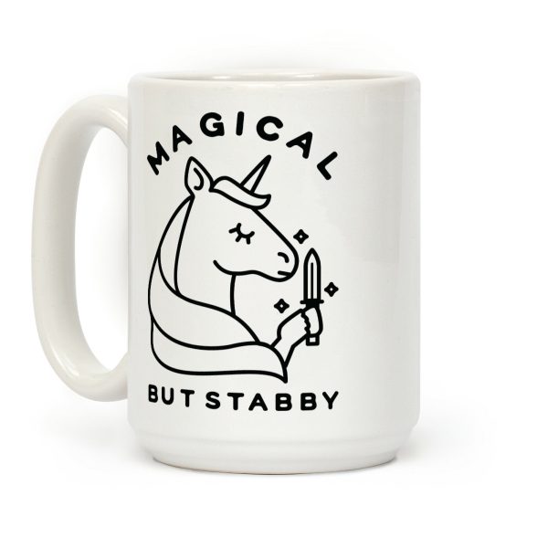 Magical But Stabby Coffee Mug Magical But Stabby Coffee Mug