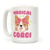 Magical Corgi Coffee Mug