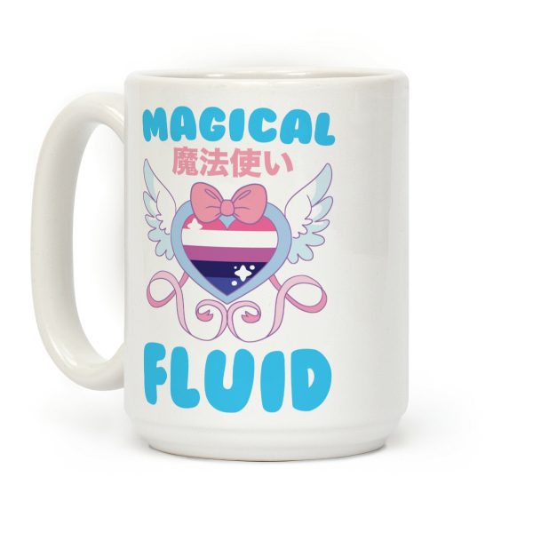 Magical Fluid - Genderfluid Coffee Mug Magical Fluid - Genderfluid Coffee Mug
