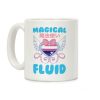 Magical Fluid - Genderfluid Coffee Mug Magical Fluid - Genderfluid Coffee Mug