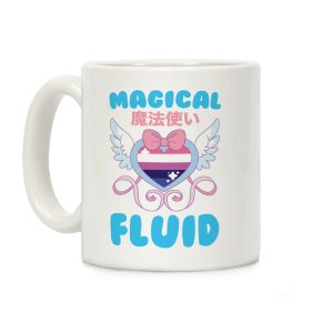 Magical Fluid - Genderfluid Coffee Mug