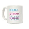 Magical Gender Checklist Coffee Mug Magical Gender Checklist Coffee Mug