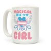 Magical Girl - Trans Pride Coffee Mug Magical Girl - Trans Pride Coffee Mug