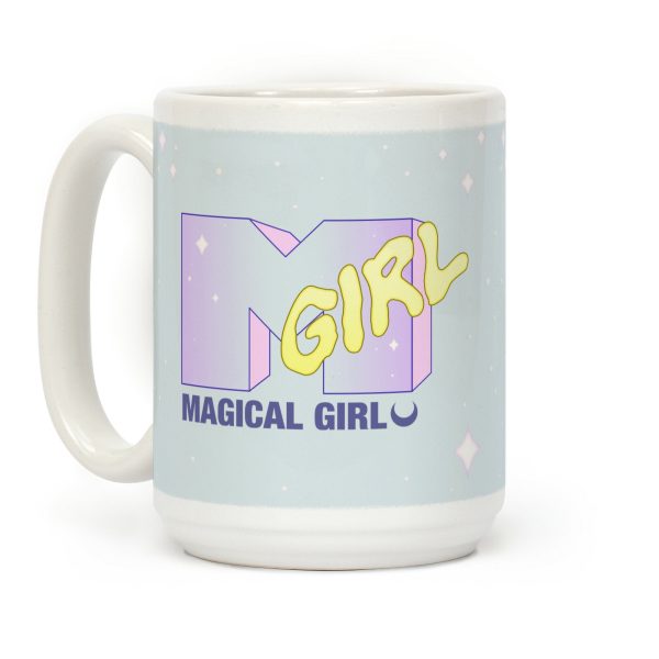 Magical Girl Coffee Mug Magical Girl Coffee Mug