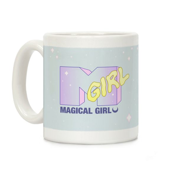 Magical Girl Coffee Mug Magical Girl Coffee Mug