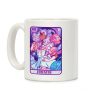 (Magical Girl) Strength Tarot Card Coffee Mug (Magical Girl) Strength Tarot Card Coffee Mug