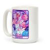 (Magical Girl) Strength Tarot Card Coffee Mug (Magical Girl) Strength Tarot Card Coffee Mug