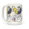 Magical Mascots - Luna, Kero and Kyubey Coffee Mug Magical Mascots - Luna, Kero and Kyubey Coffee Mug