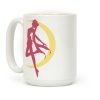 Magical Moon Girl Coffee Mug Magical Moon Girl Coffee Mug