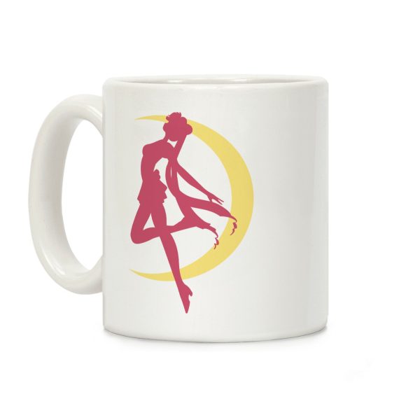 Magical Moon Girl Coffee Mug Magical Moon Girl Coffee Mug