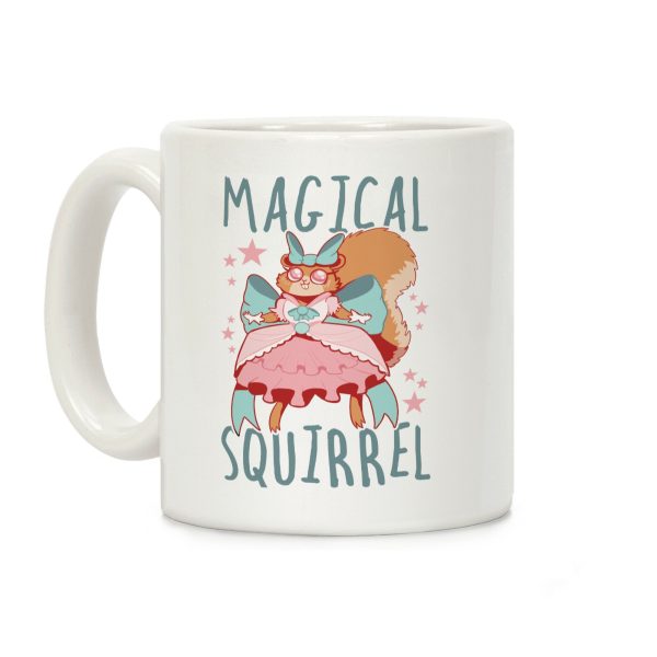 Magical Squirrel Coffee Mug Magical Squirrel Coffee Mug