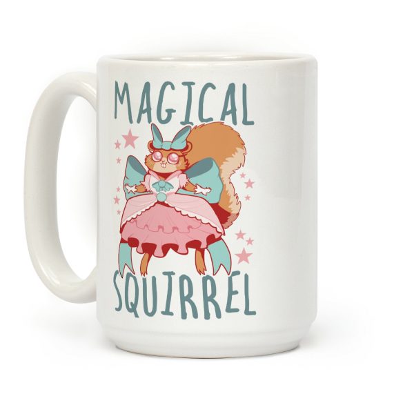 Magical Squirrel Coffee Mug Magical Squirrel Coffee Mug