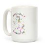 Magically Chaotic Unicorn Coffee Mug Magically Chaotic Unicorn Coffee Mug