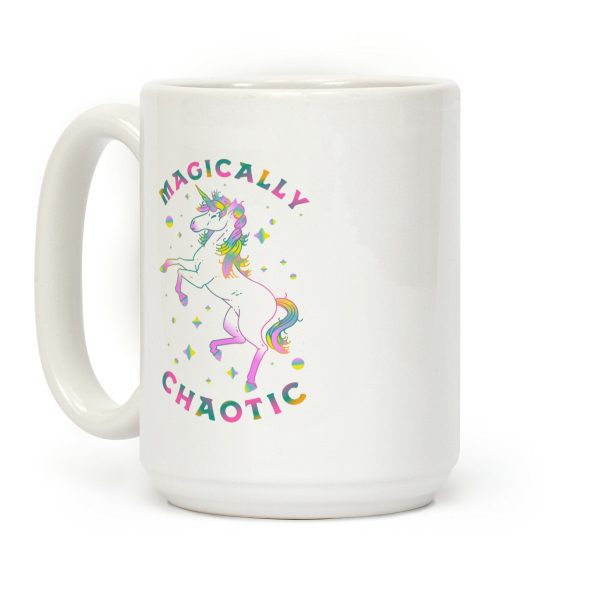Magically Chaotic Unicorn Coffee Mug Magically Chaotic Unicorn Coffee Mug