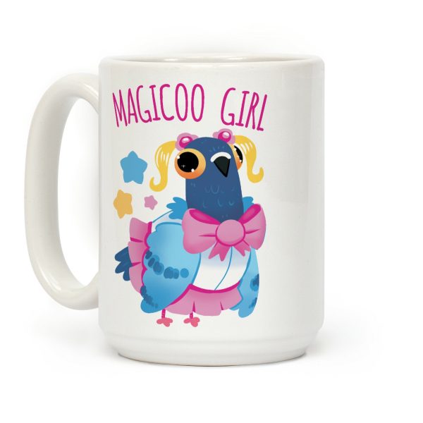 Magicoo Girl Coffee Mug