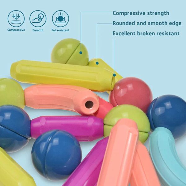 MagnaCreations Magnetic Rods Unleash Creativity and Fun! MagnaCreations Magnetic Rods Unleash Creativity and Fun!