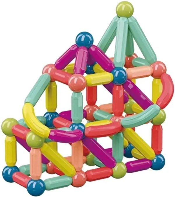 MagnaCreations Magnetic Rods Unleash Creativity and Fun! MagnaCreations Magnetic Rods Unleash Creativity and Fun!