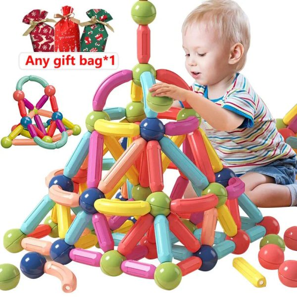 MagnaCreations Magnetic Rods Unleash Creativity and Fun! MagnaCreations Magnetic Rods Unleash Creativity and Fun!
