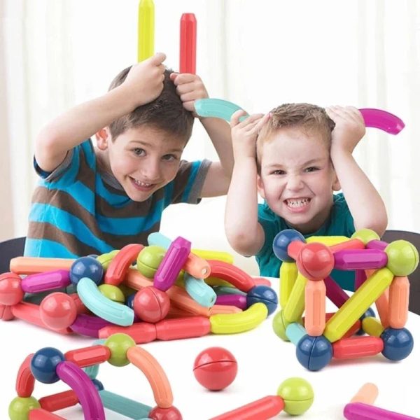 MagnaCreations Magnetic Rods Unleash Creativity and Fun! MagnaCreations Magnetic Rods Unleash Creativity and Fun!