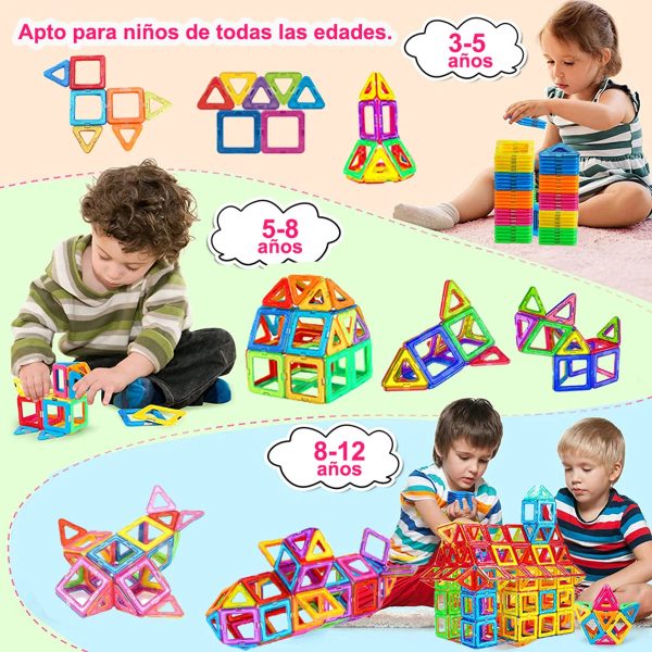 Magnetic Building Blocks Big Size and Mini Size Magnetic Building Blocks Big Size and Mini Size