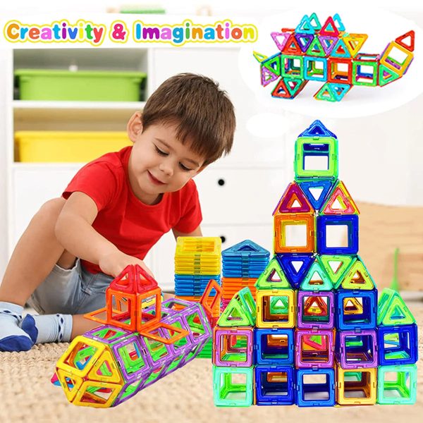 Magnetic Building Blocks Big Size and Mini Size Magnetic Building Blocks Big Size and Mini Size