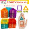 Magnetic Building Blocks Big Size and Mini Size Magnetic Building Blocks Big Size and Mini Size