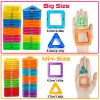 Magnetic Building Blocks Big Size and Mini Size Magnetic Building Blocks Big Size and Mini Size