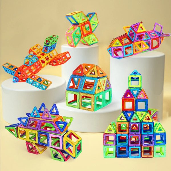 Magnetic Building Blocks Big Size and Mini Size Magnetic Building Blocks Big Size and Mini Size