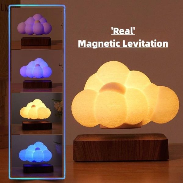 Magnetic Levitation Cloud Lamp Magnetic Levitation Cloud Lamp