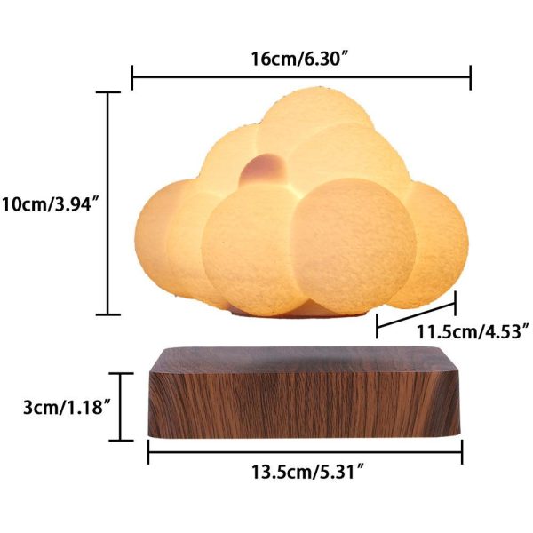 Magnetic Levitation Cloud Lamp Magnetic Levitation Cloud Lamp