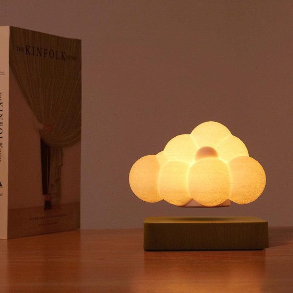 Magnetic Levitation Cloud Lamp Magnetic Levitation Cloud Lamp