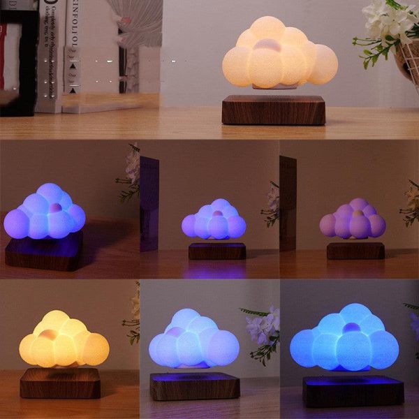 Magnetic Levitation Cloud Lamp Magnetic Levitation Cloud Lamp