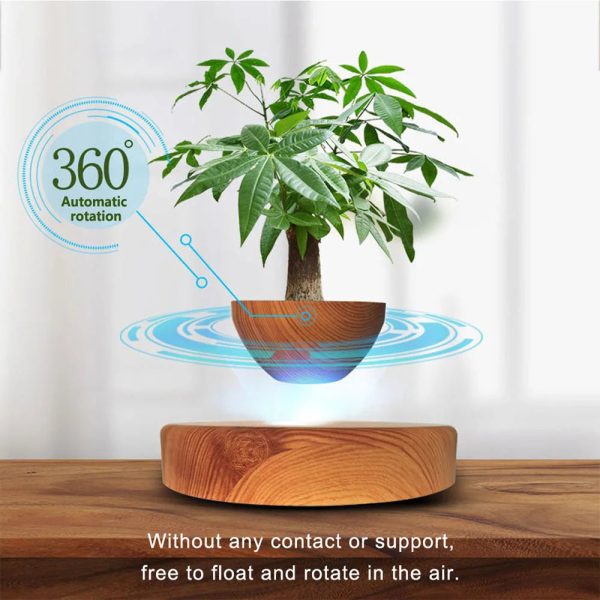Magnetic Levitation Floating Pot Magnetic Levitation Floating Pot