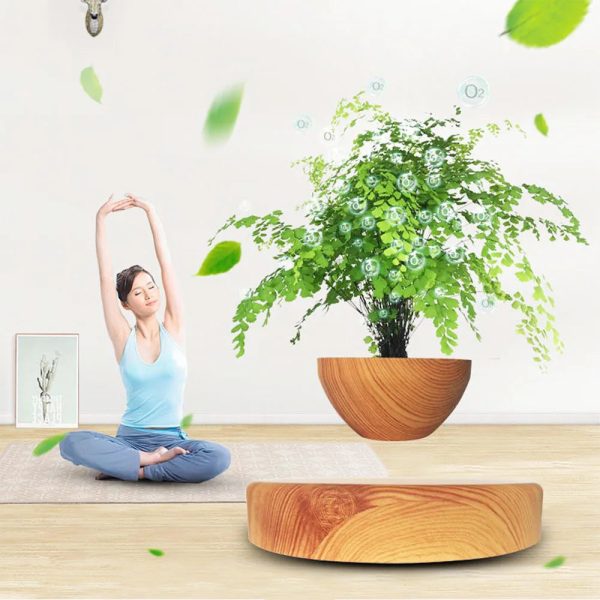 Magnetic Levitation Floating Pot Magnetic Levitation Floating Pot