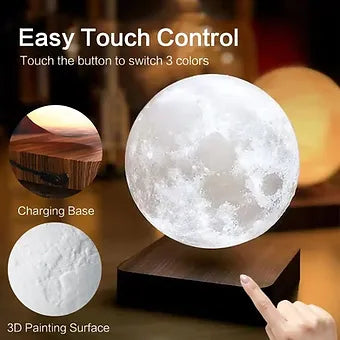 Magnetic Levitation Moon Lamp Magnetic Levitation Moon Lamp
