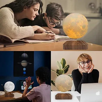 Magnetic Levitation Moon Lamp Magnetic Levitation Moon Lamp