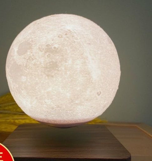 Magnetic Levitation Moon Lamp Magnetic Levitation Moon Lamp