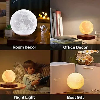 Magnetic Levitation Moon Lamp Magnetic Levitation Moon Lamp