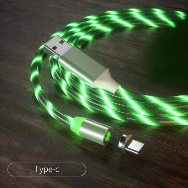 Magnetic Lighting Charging Cable Magnetic Lighting Charging Cable